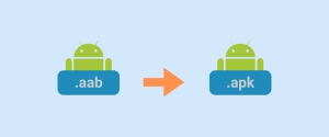 Android App Bundle (.aab) ve Android Application Package (.apk)