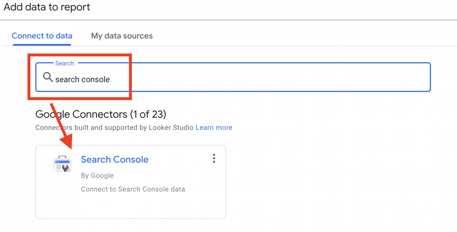 Google Search Console Looker (Data) Studio Template 📊