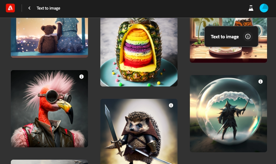 Adobe Firefly: Text to Image AI Tool