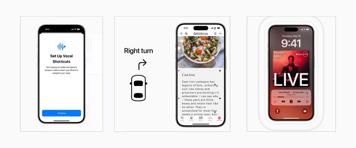 Apple Announced New Features May 15, 2024