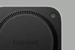 Mac mini 2024 M4 Power Button