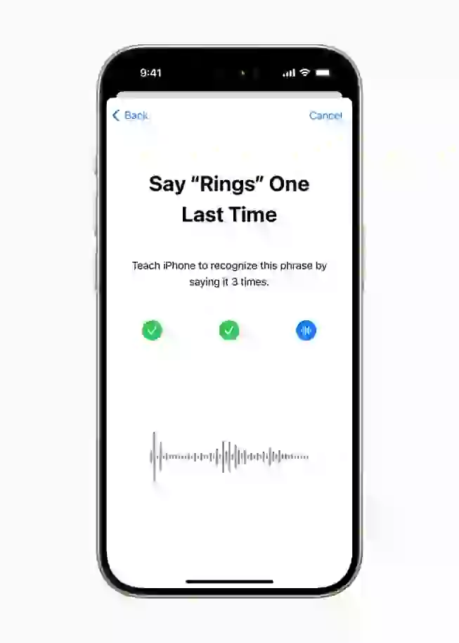 Apple Vocal Shortcuts