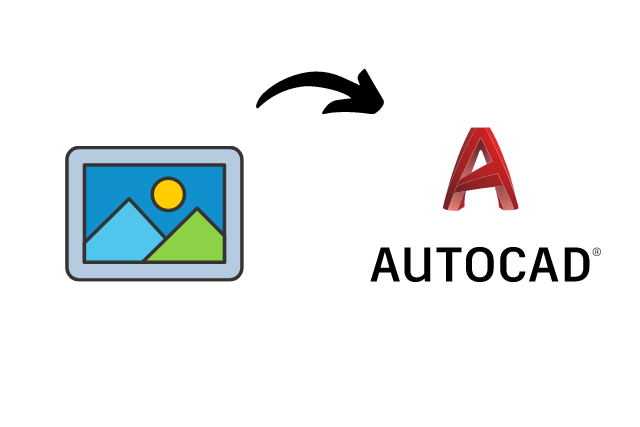 Autocad Projesine Resim Ekleme