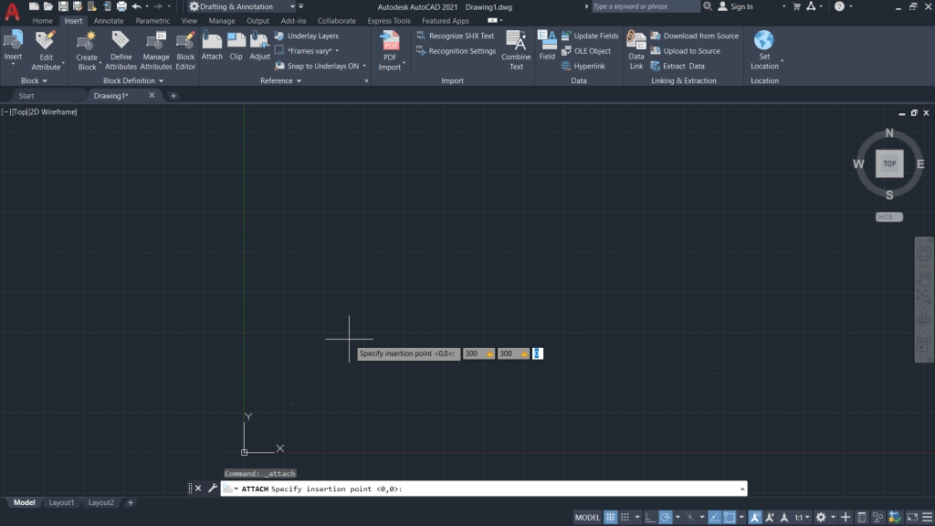 AutoCAD Specify Scale