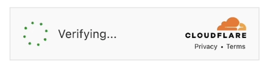 Cloudflare CAPTCHA