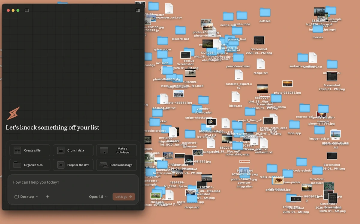 Claude Cowork AI Assistant
