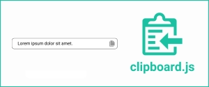 Clipboard.js Library