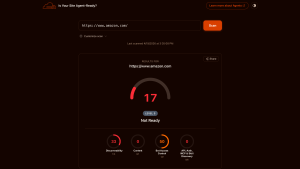 Cloudflare Introduced “Is Your Site Agent Ready?”