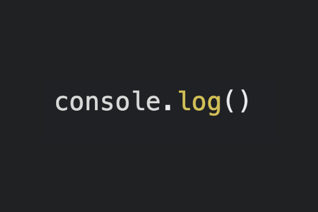 ¿Qué es Console.log()?