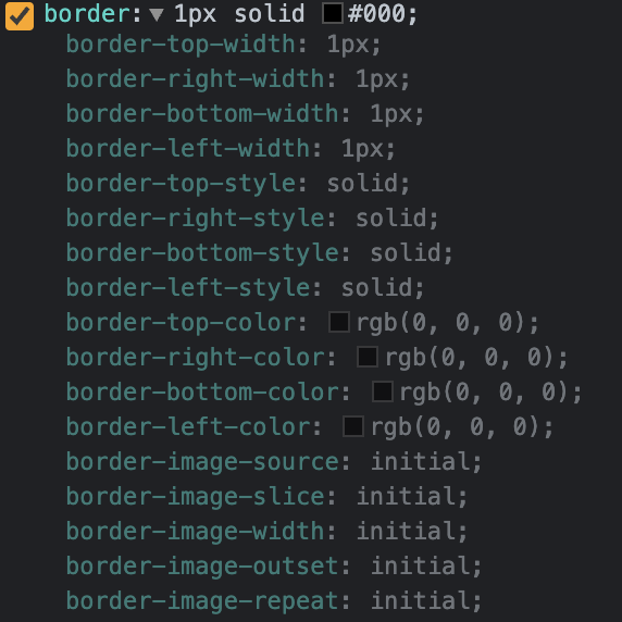CSS Border Sub Features