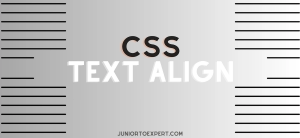 CSS Text Align