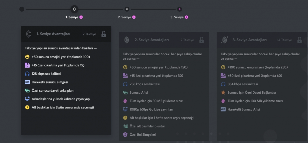 Discord Sunucu Takviyesi (Freemium)