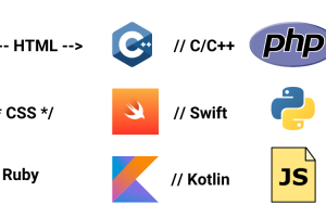 Software Languages Comment Lines