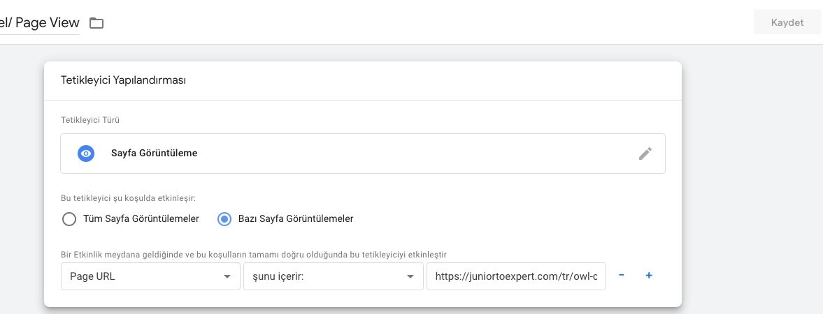 FAQ Structured Data Trigger