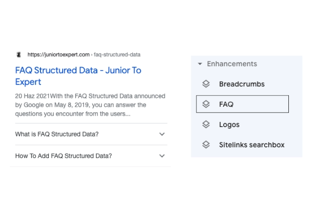 FAQ Structured Data