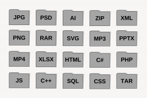 Dosya Uzantıları Listesi
