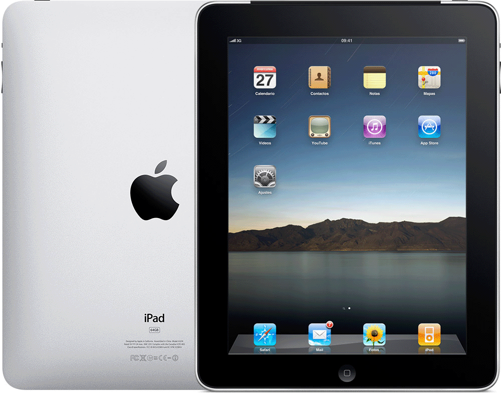 First iPad (2010)