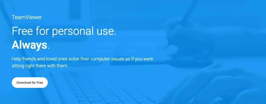 Free For Personal Use Team Viewer