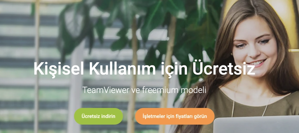 Teamviewer Ücretsiz Kişisel Kullanım (Freemium)