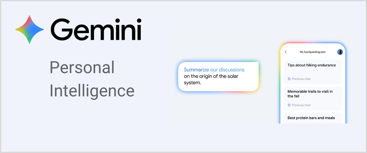 Gemini Personal Intelligence