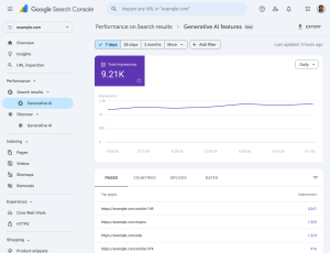 Google Announced Search Generative AI Reports in Search Console