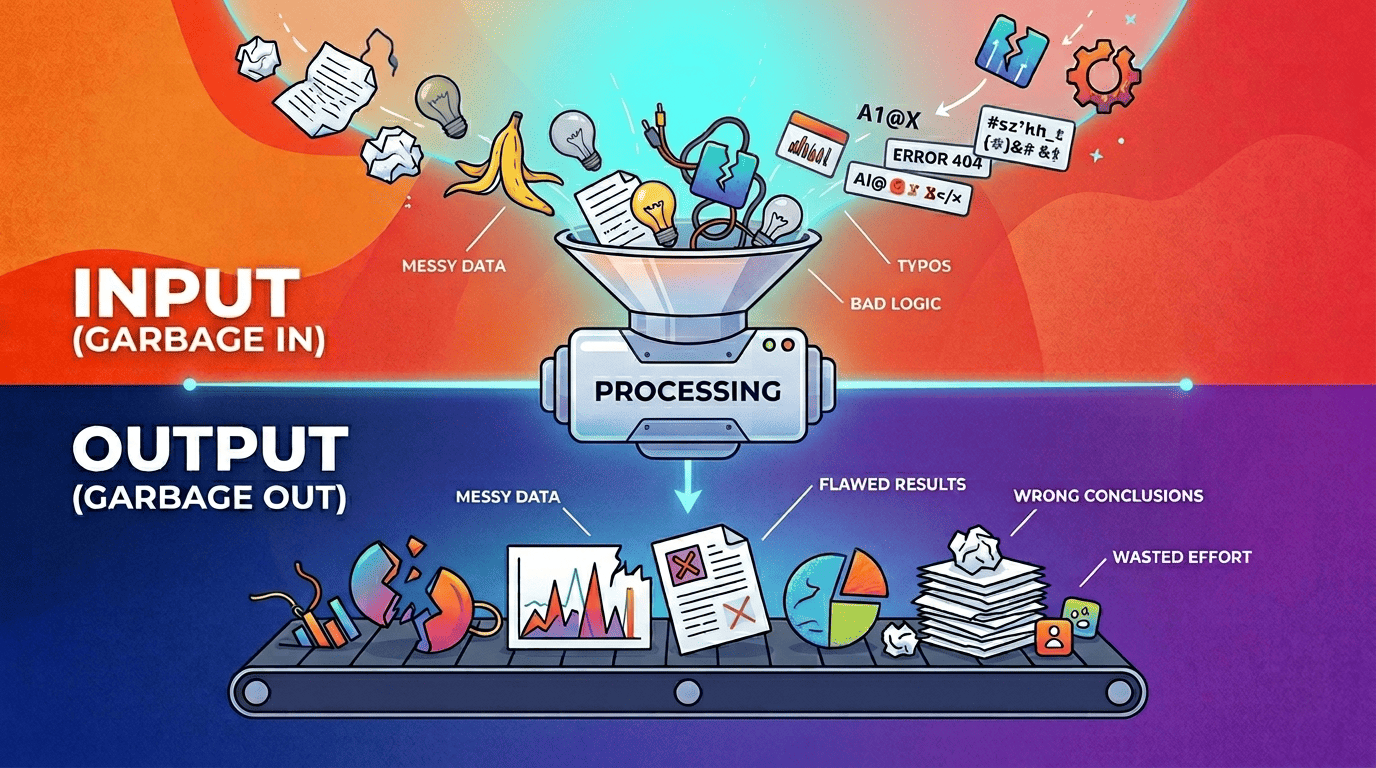 GIGO: Garbage In Garbage Out