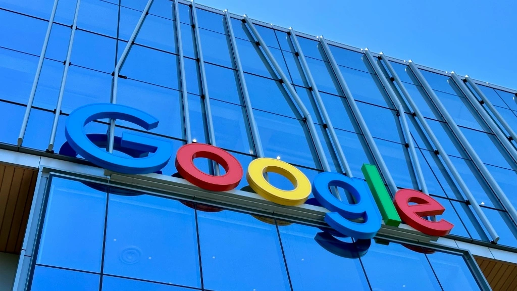 Google Building with Logo