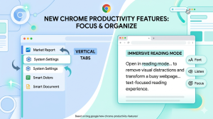 Google Chrome’s Vertical Tabs and Reading Mode Features