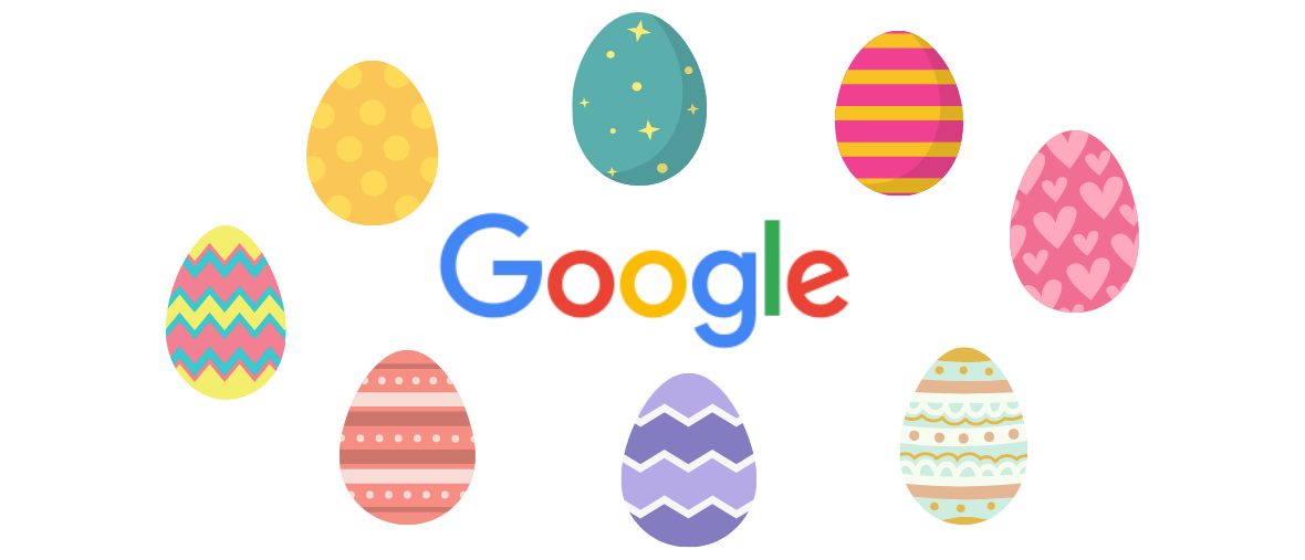 Google Paskalya Yumurtaları