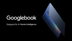 Google introduced Googlebook Laptops