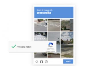 Google reCAPTCHA V2