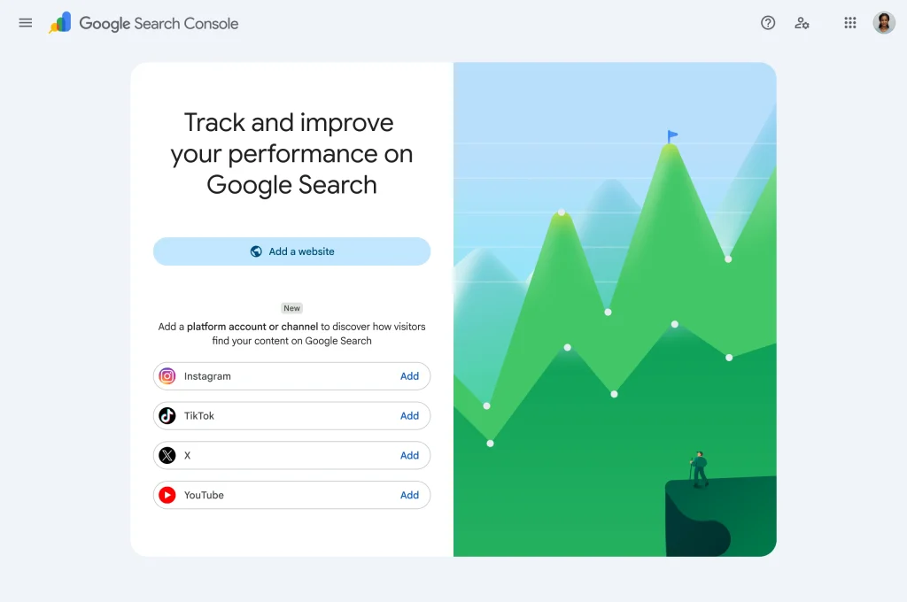 Google Search Console Introduces Platform Property