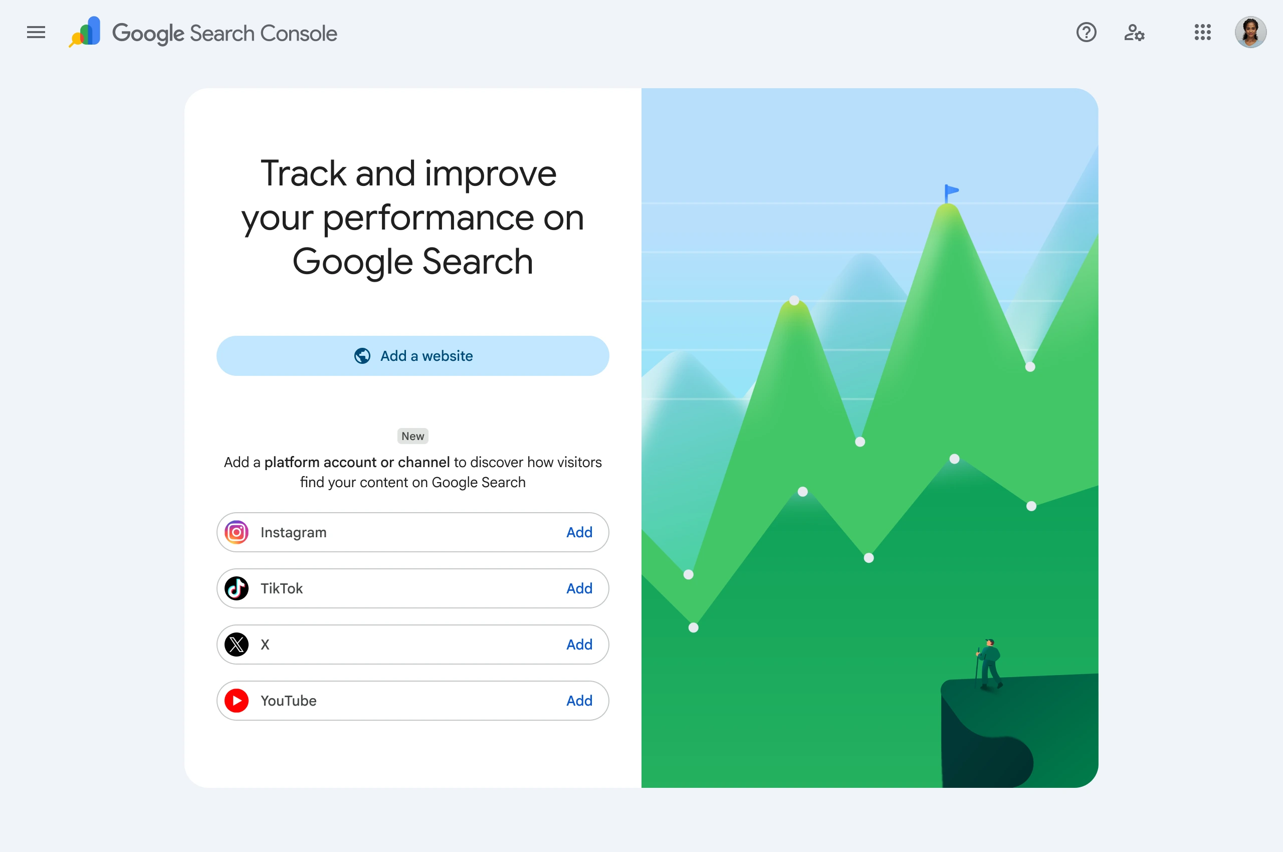Google Search Console Introduces Platform Property