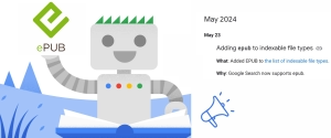 Google Search Now Indexes EPUB (Electronic Publication) Files