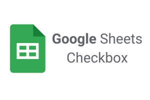 Google Sheets Checkbox