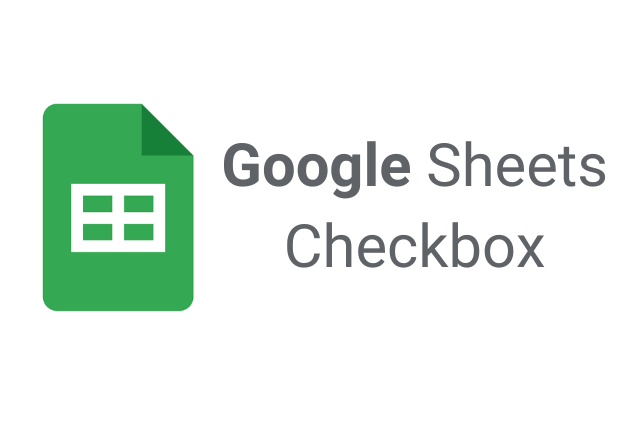Google Sheets Checkbox