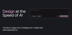 AI Powered UI Tool Google Stitch