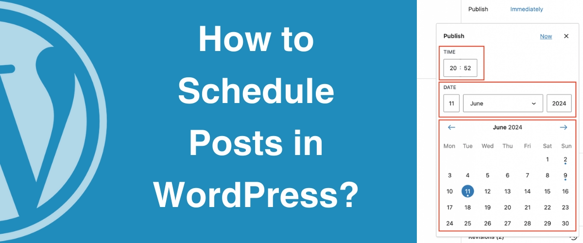 How to Schedule Posts in WordPress