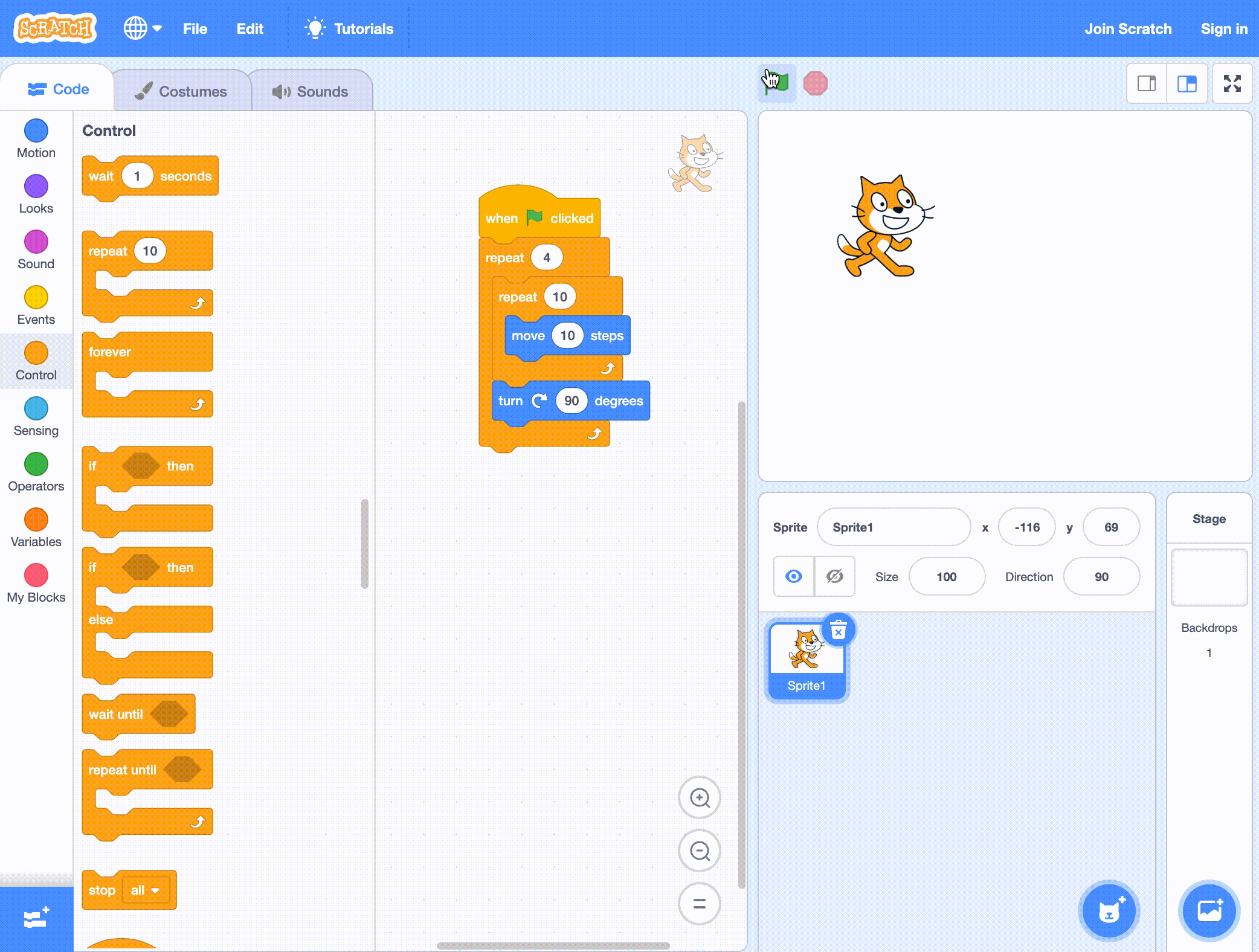 How to use Scratch?