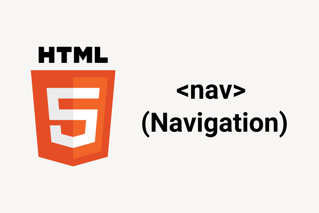 HTML nav (Navigation) Tag