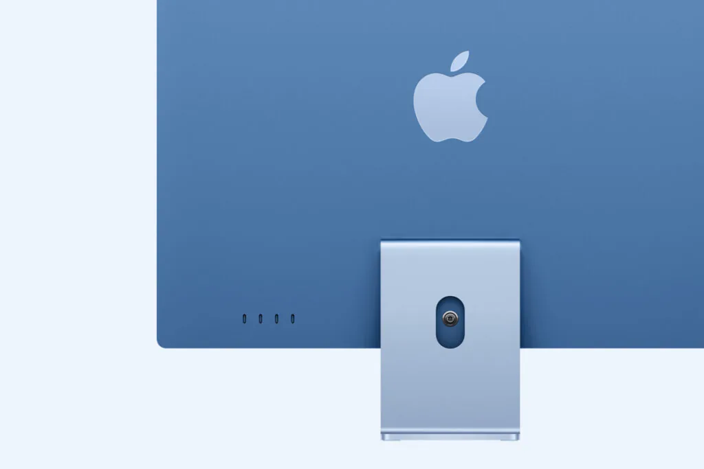 iMac 2024 M4 Four Ports Back