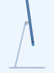 iMac 2024 M4 Four Ports Side