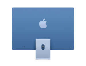 iMac 2024 M4 Two Ports Back