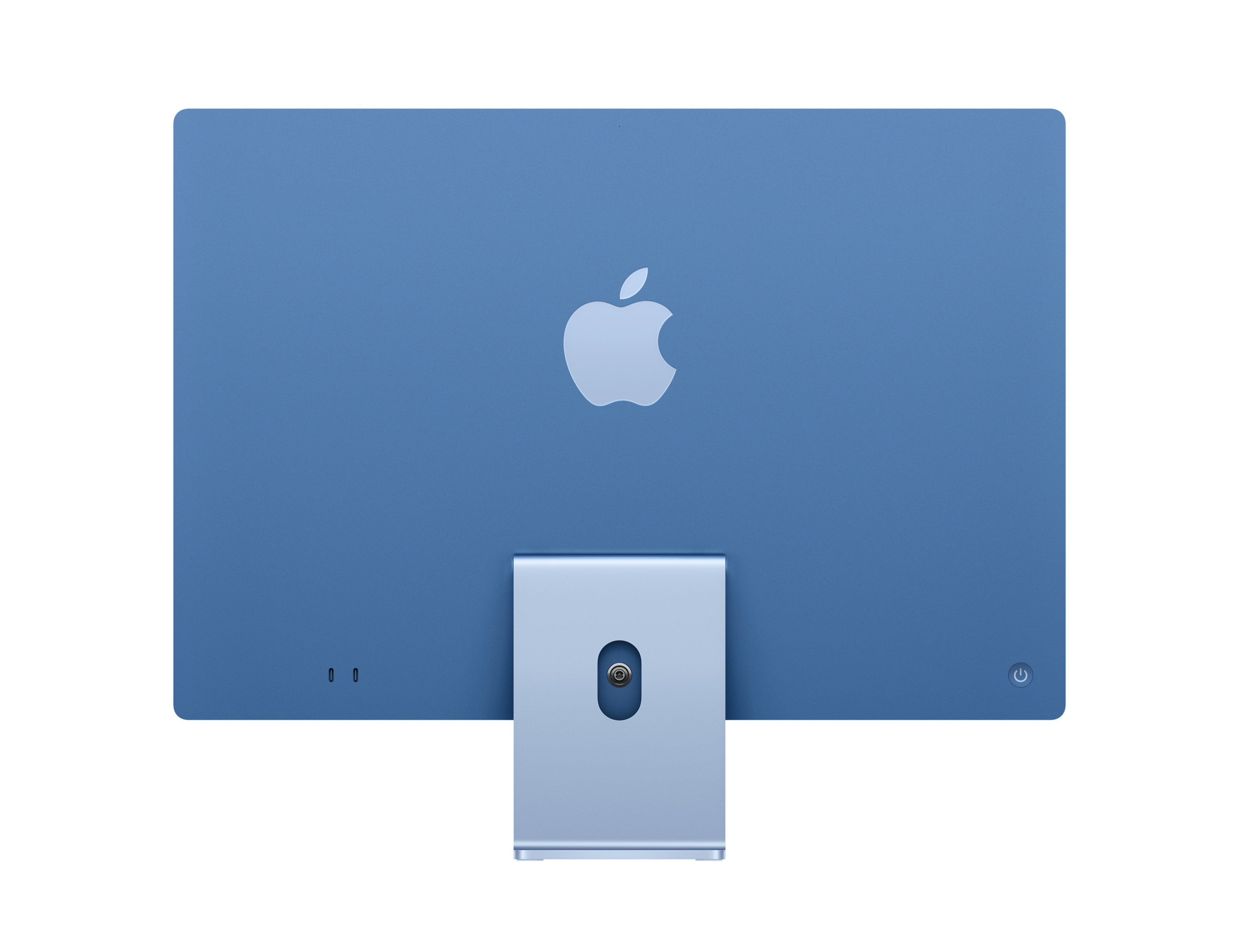 iMac 2024 M4 Two Ports Back