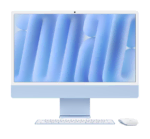 iMac M4 Chip Blue 2024
