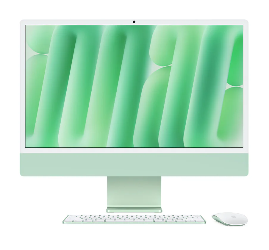iMac M4 Chip Green 2024