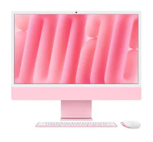 iMac M4 Chip Pink 2024