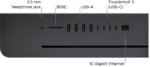 iMac Pro 2017 Ports