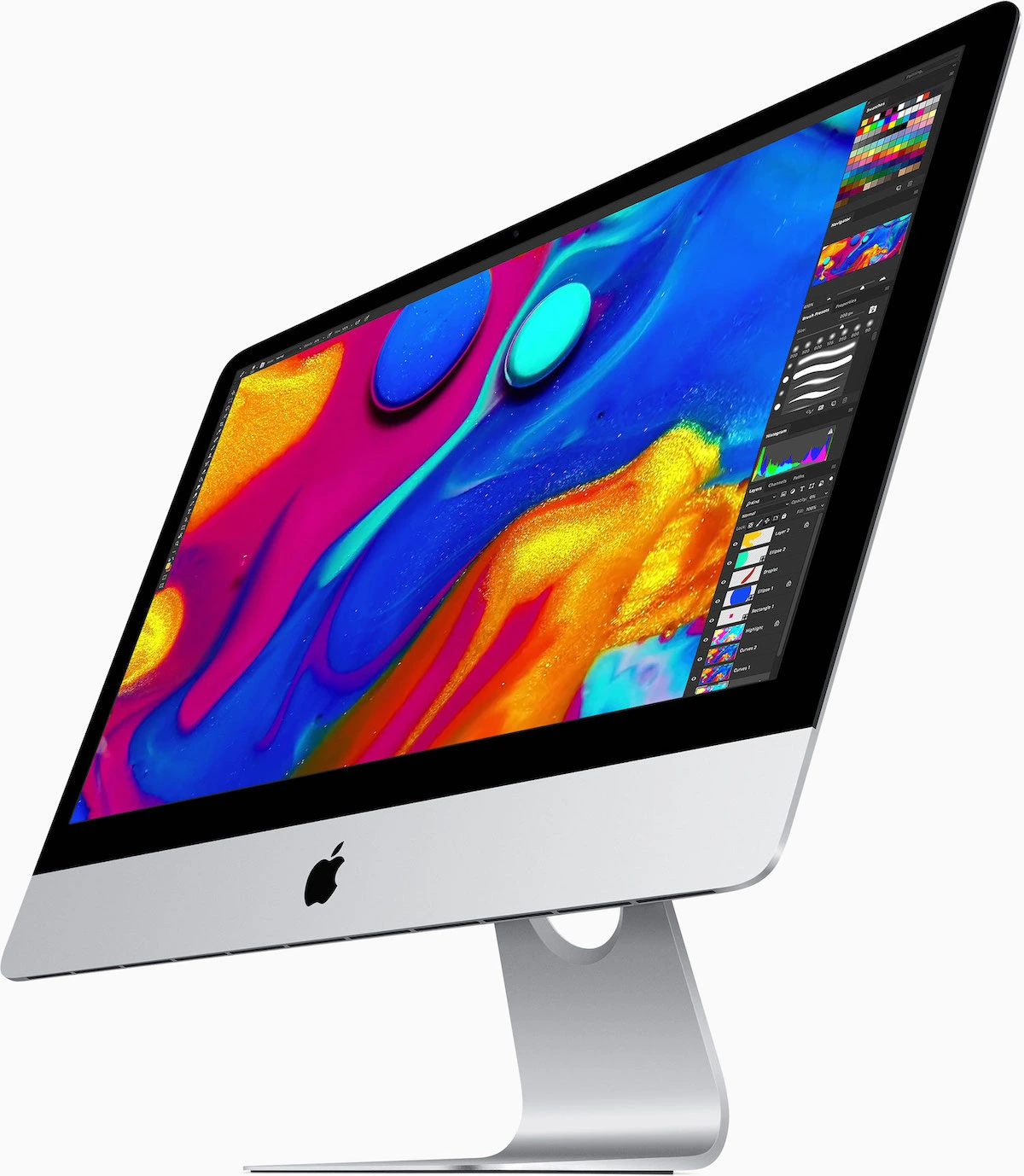 Retina 4K, 21.5-inch, 2017 Angle