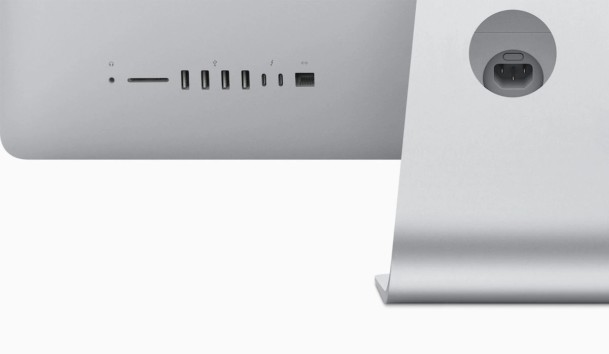 Retina 4K, 21.5-inch, 2017 Ports